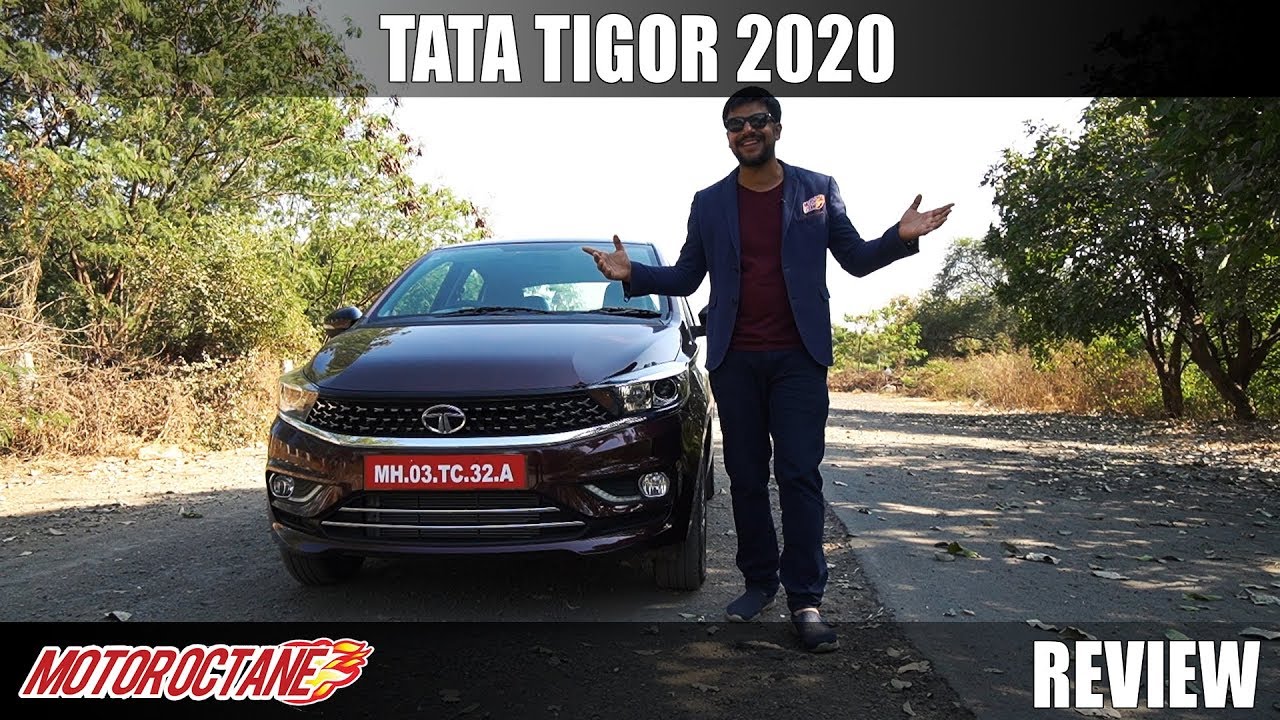 New Tata Tigor BS6 Review - Style and Elegance | MotorOctane