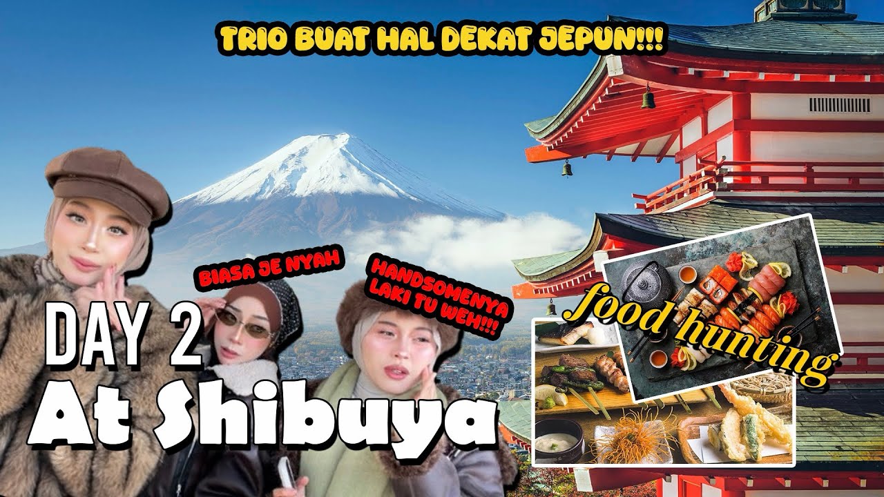 AISYAH & ASSLAH TERPIKAT DENGAN LELAKI JAPAN !!! SOFIE DAH START COUPLE DENGAN LELAKI JAPAN !! 