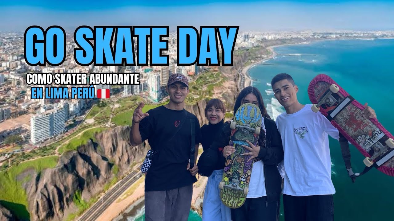 GO SKATE DAY - Como Skater Abundante 🛹🧠✅