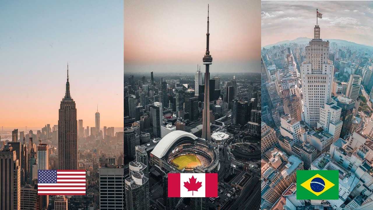 Os 20 Melhores Skylines das Américas (Emporis)