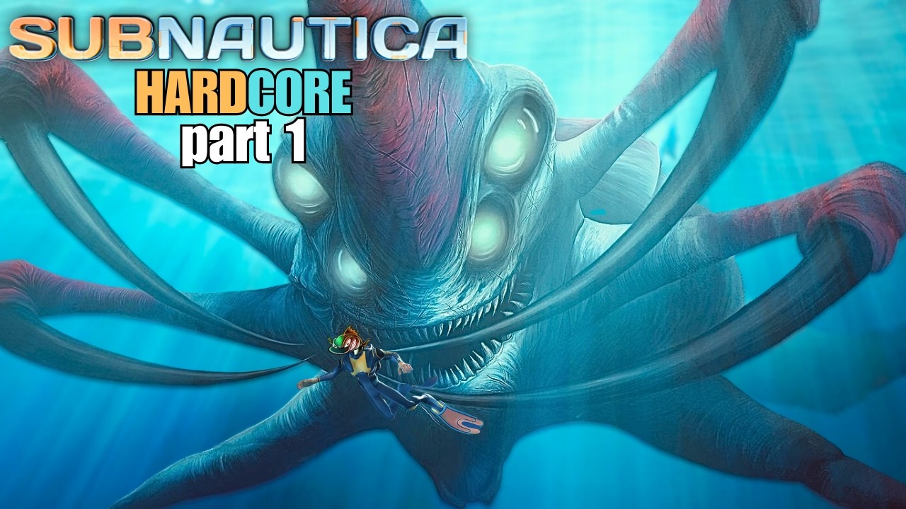 So I Tried Subnautica On Hardcore... | Part 1 |