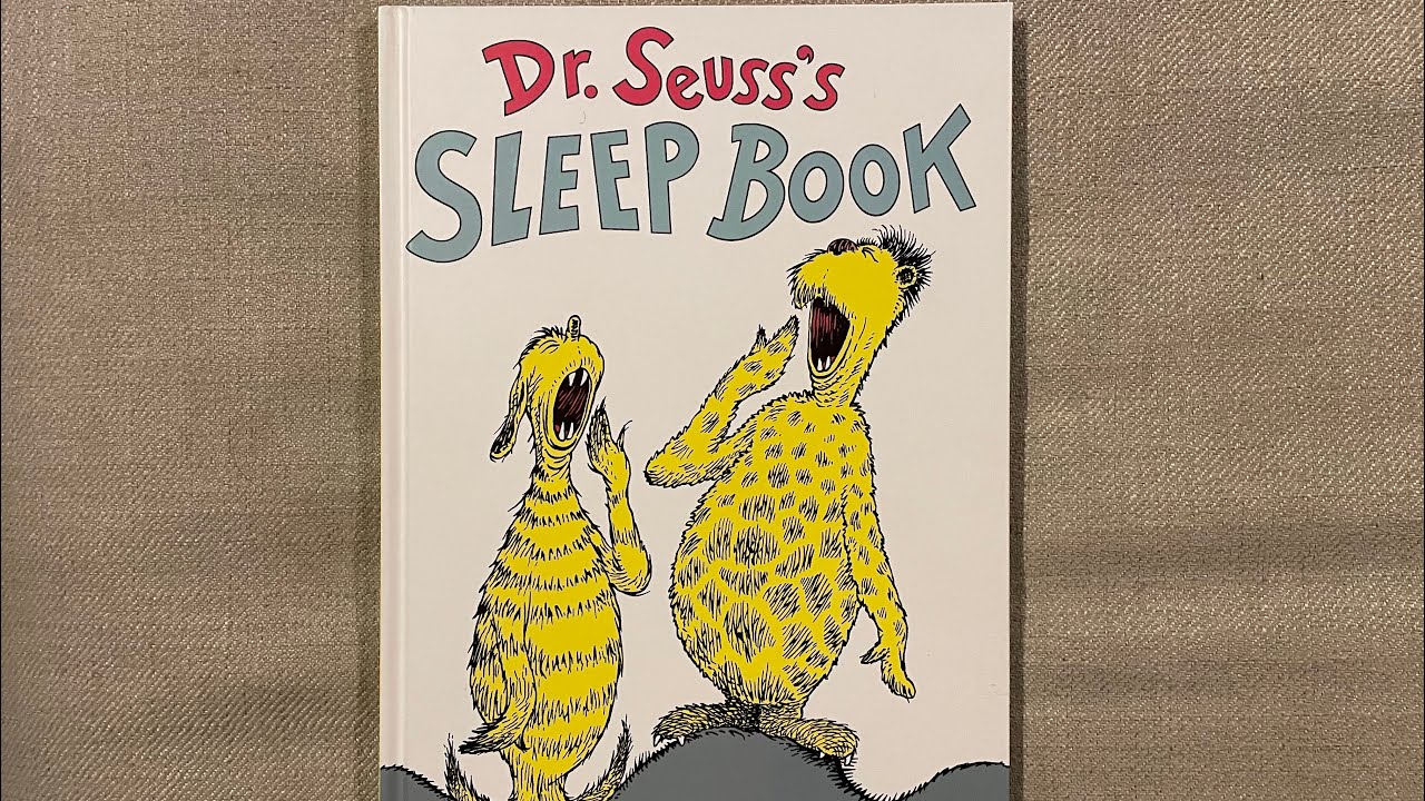Dr. Seuss Rap: “The Sleep Book” written by Dr. Seuss!