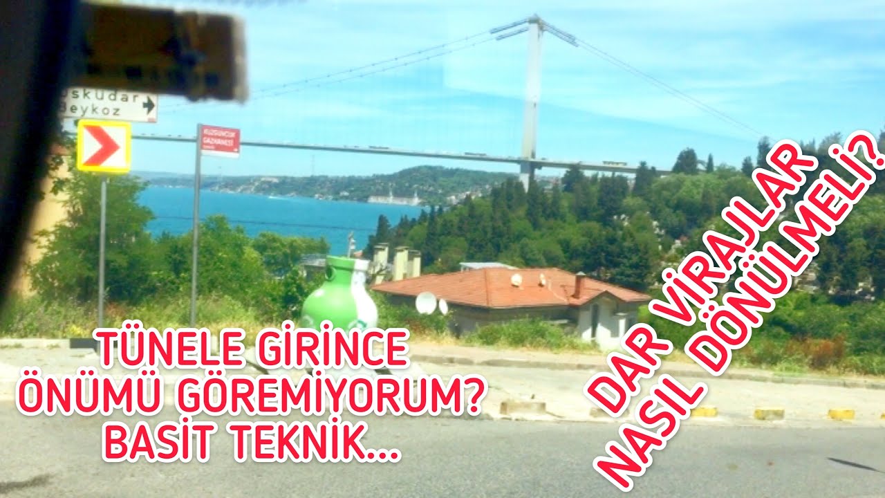 ÜSKÜDAR DİREKSİYON DERSİ | SÜRÜŞÜ KOLAYLAŞTIRAN TEKNİKLER