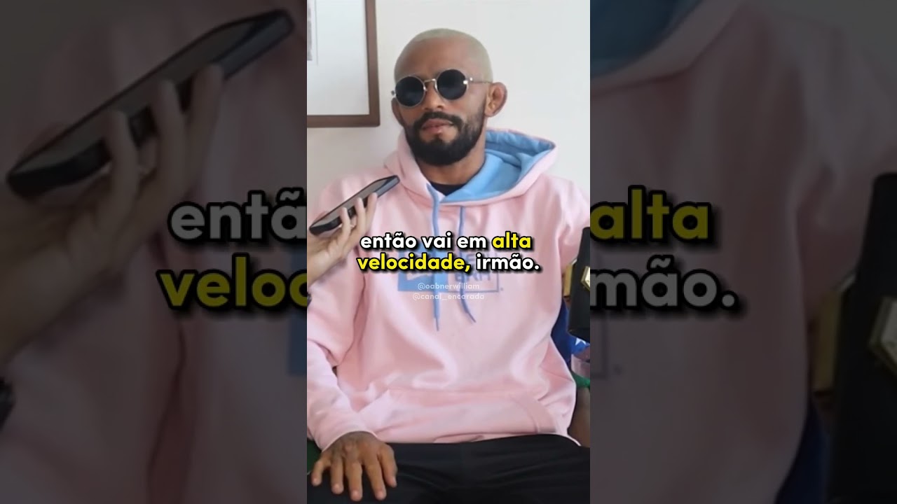 “O seu sonho não vai até você” 🏅 - 