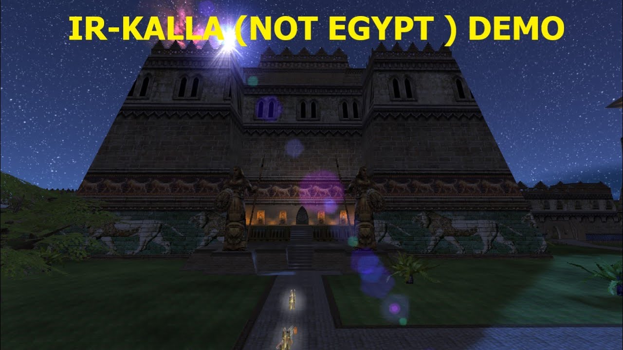 Ir-Kalla (NOT EGYPT) demo -(ALL SECRETS, SERIOUS) - Serious Sam The Second Encounter
