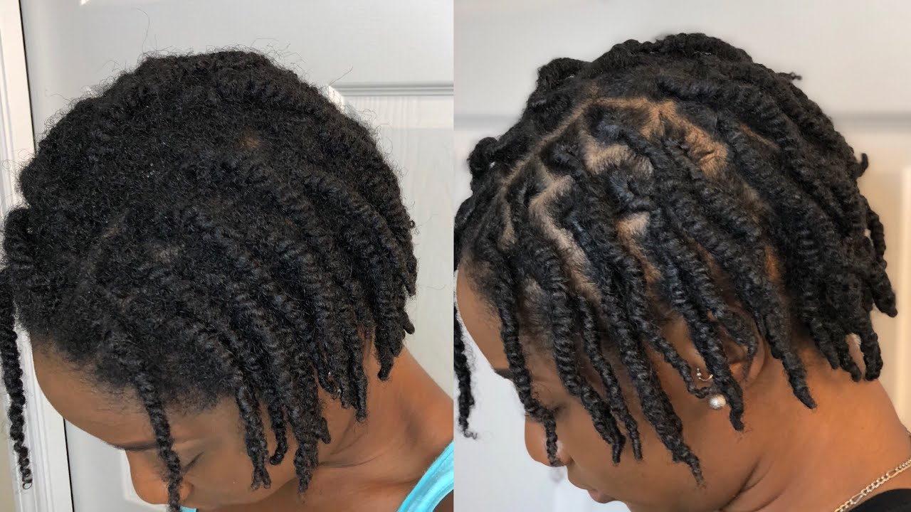 1 MONTH LOC UPDATE | FIRST WASH & RETWIST