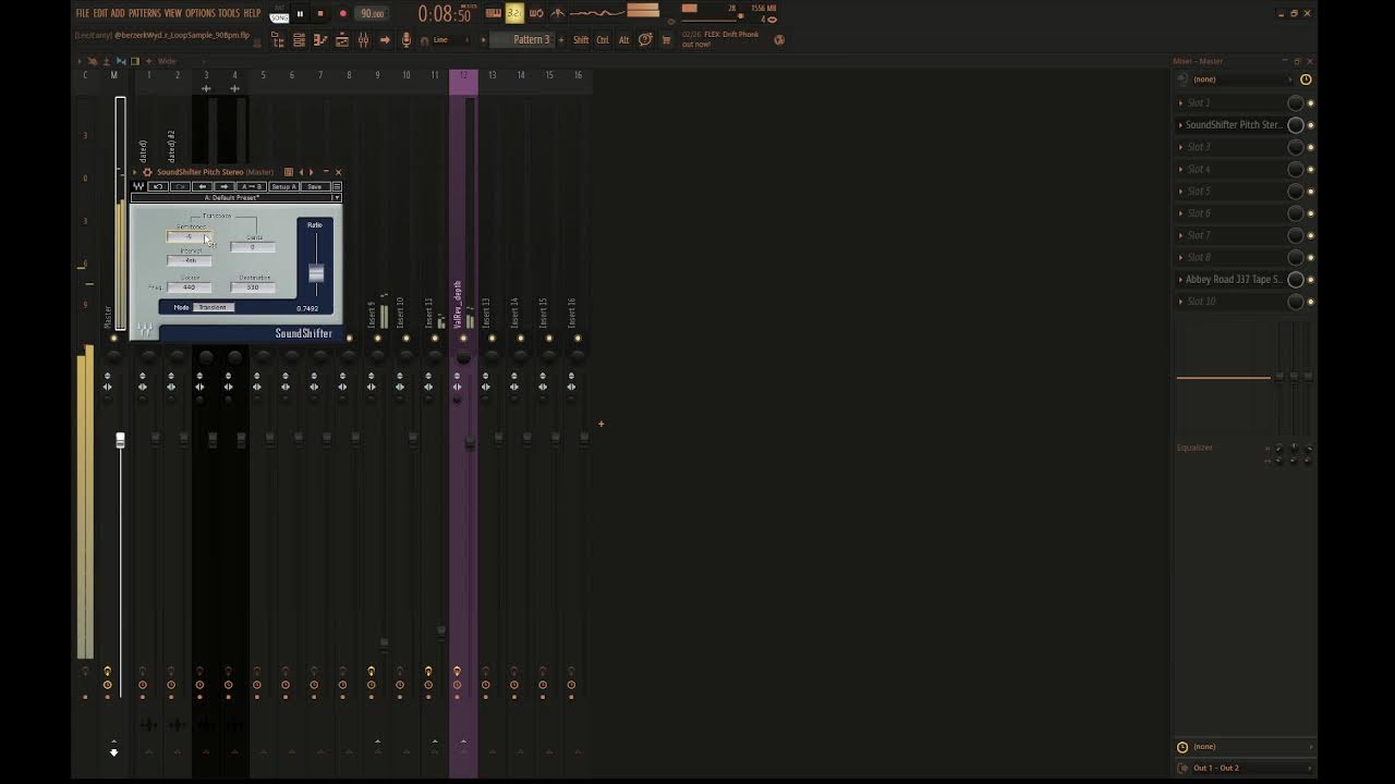 Cooking Up samples and Beats