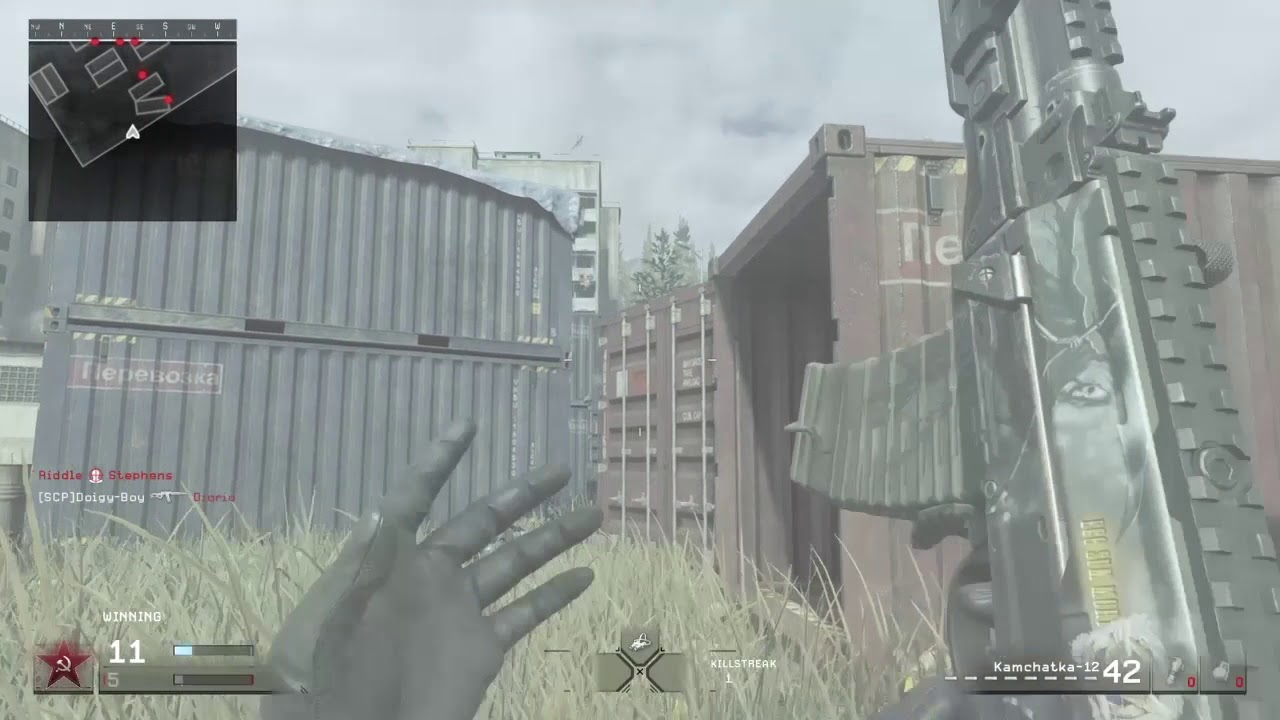 MWR Kamchatka-12 Gameplay