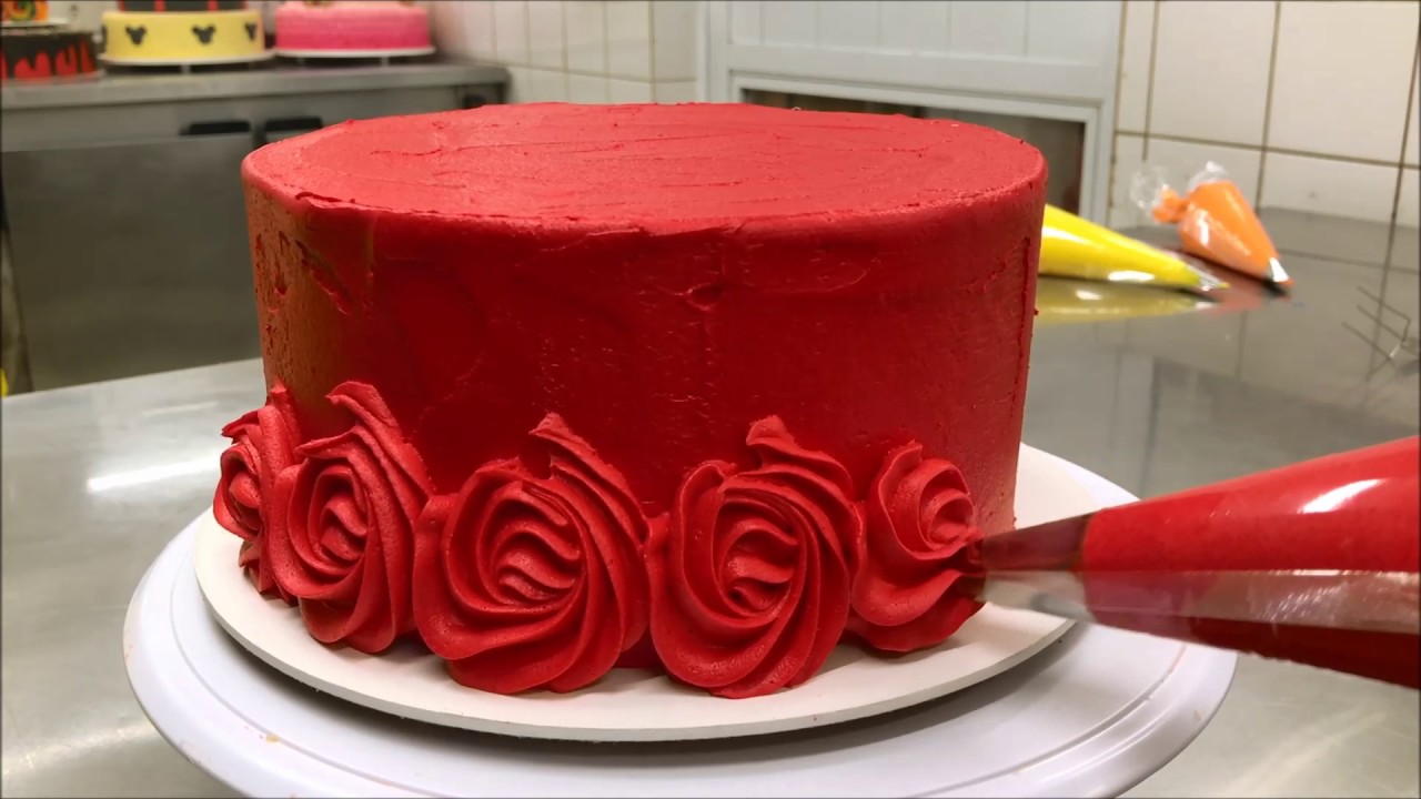 Tutorial Bicos de Confeitar Bolos