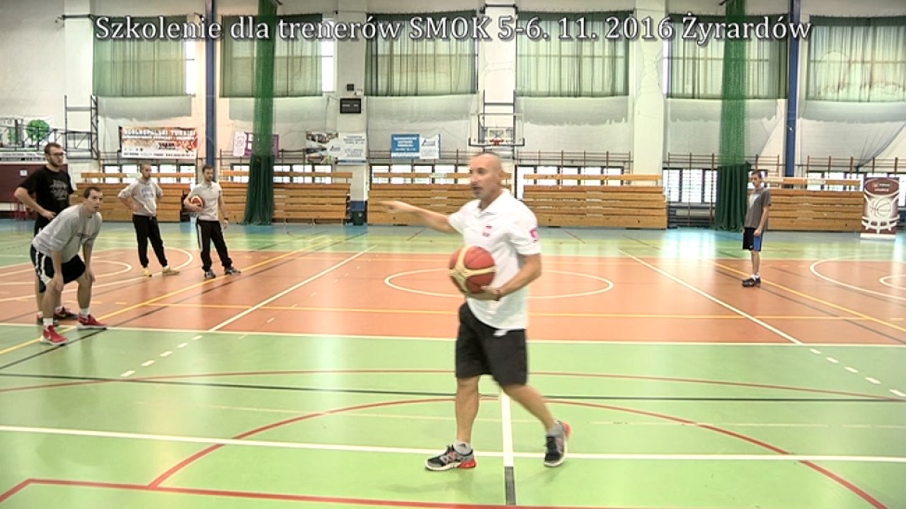 Mariusz Świerk   doskonalenie podań w biegu 1