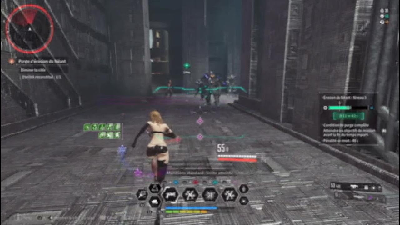 The First Descendant - Void Erosion Purge - Challenge - Luna