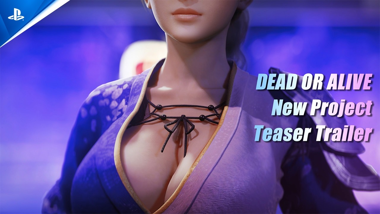 Dead or Alive New Project -  Teaser Trailer | PS5 Games