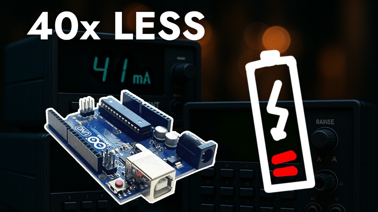 Arduino Power Optimization: Beyond the Basics