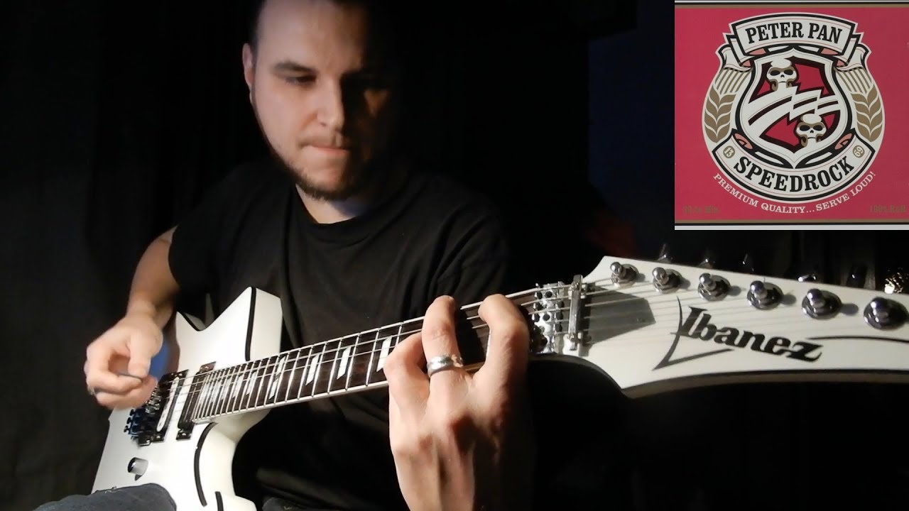 Peter Pan Speedrock - Damn You All To Hell Guitar Cover