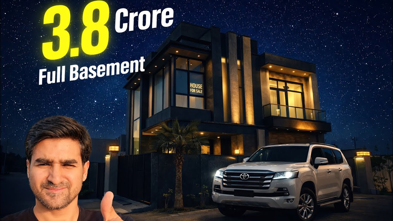 5 marla full basement house for sale in dha lahore 
