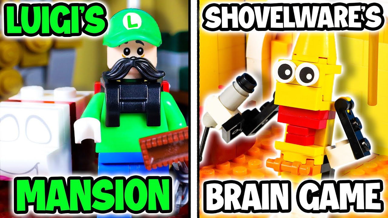 I Turned POPULAR Video Games Into LEGO Sets... (Part 6)