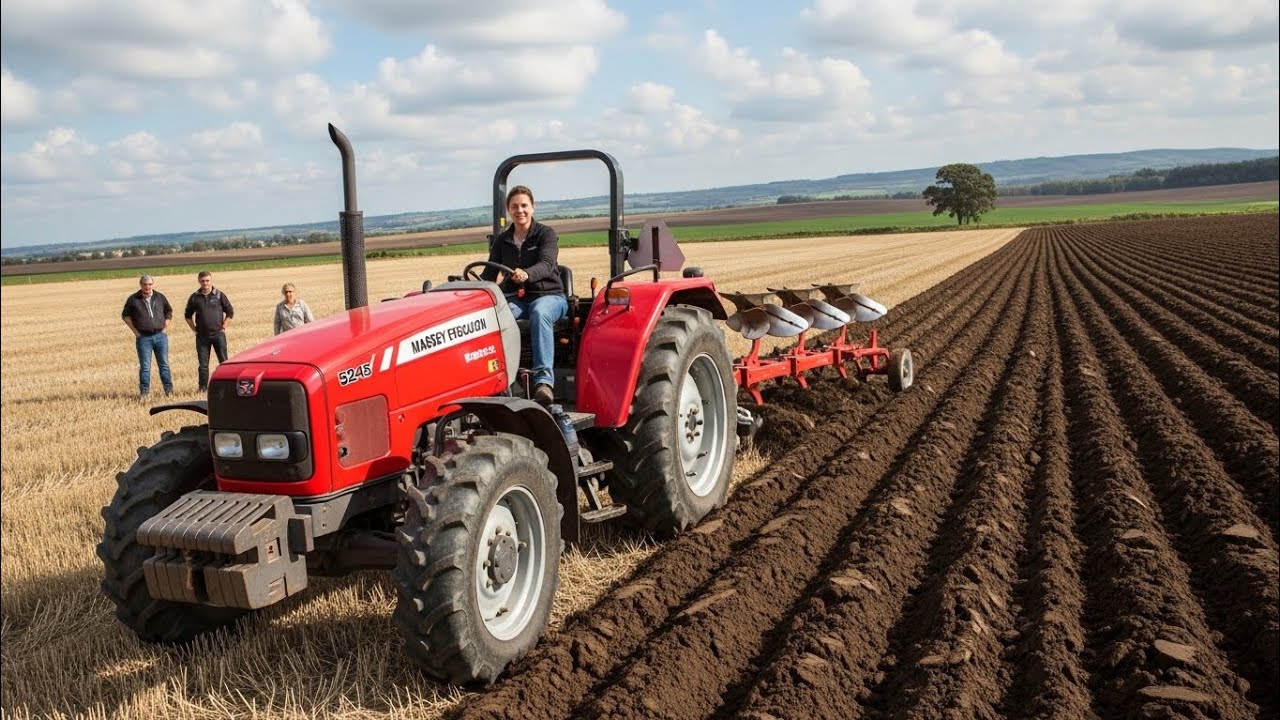 Massey Ferguson 5245 Test 🚜 85 PS Power im Praxiseinsatz | Lohnt er sich 2026?