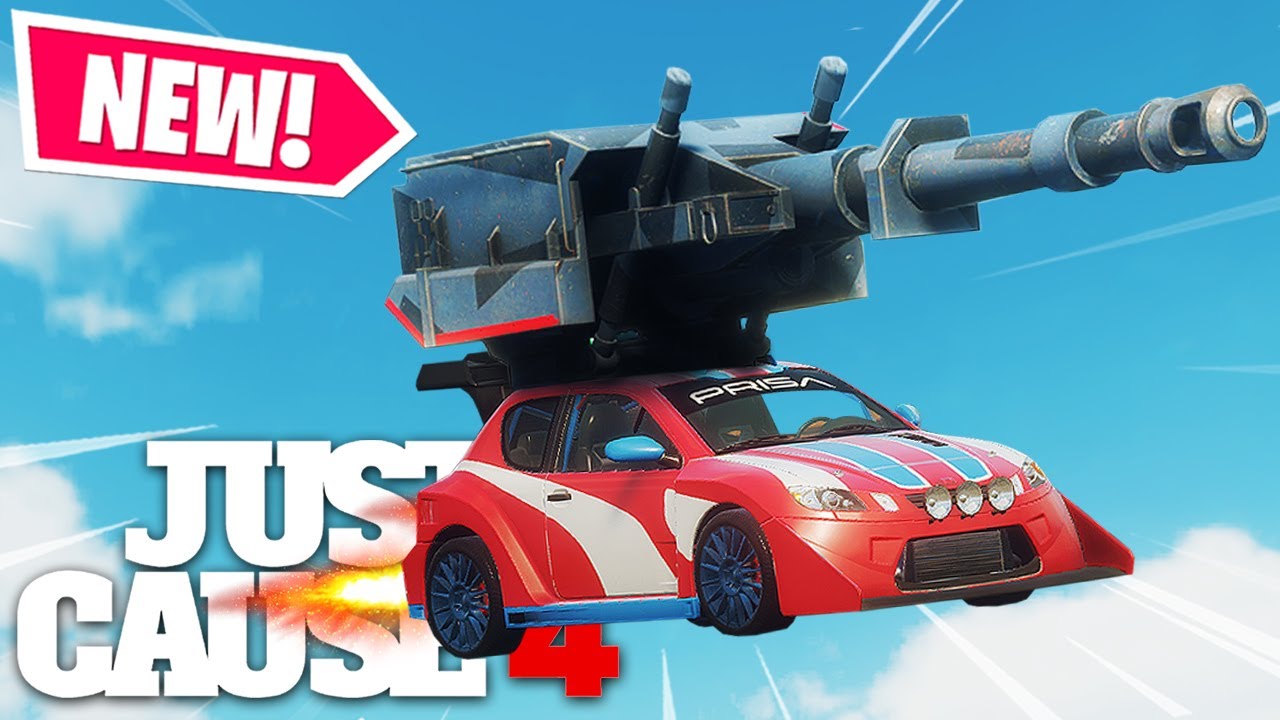 Just Cause 4 - THIS INSANE VEHICLE SHOULD BE ILLEGAL!