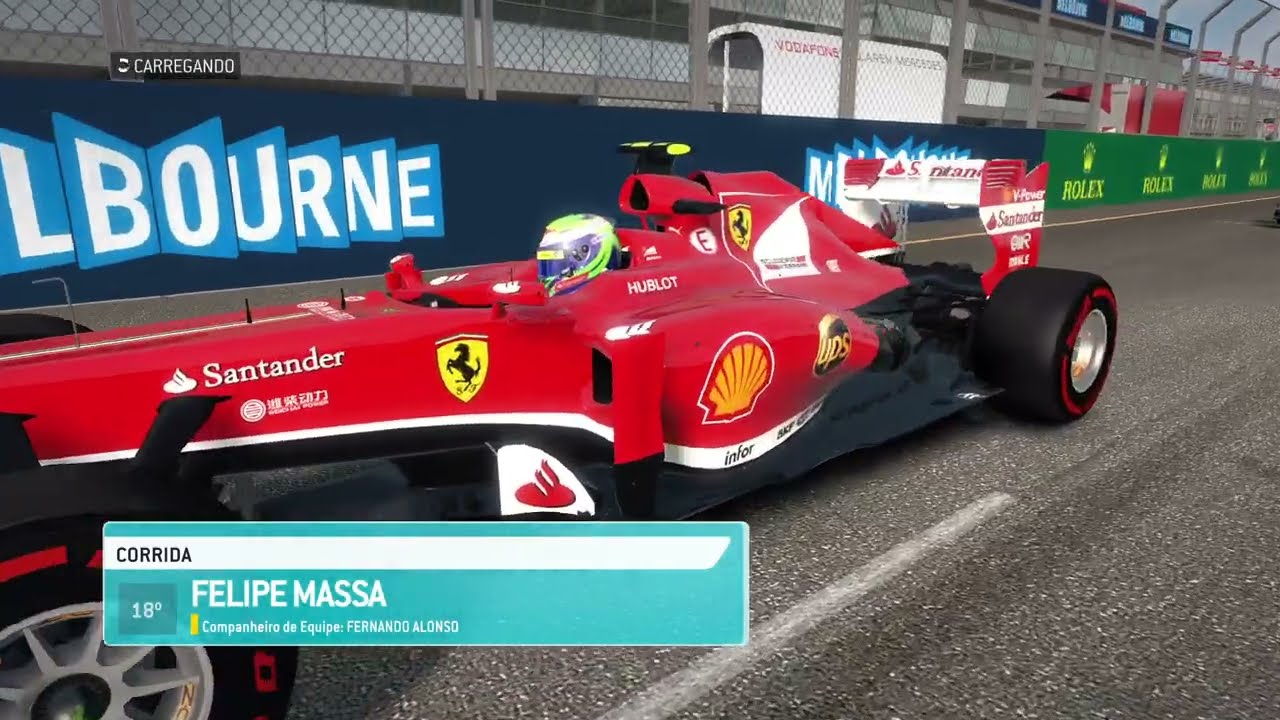 F1 2013 – Austrália: corrida de recuperação do 18º lugar!