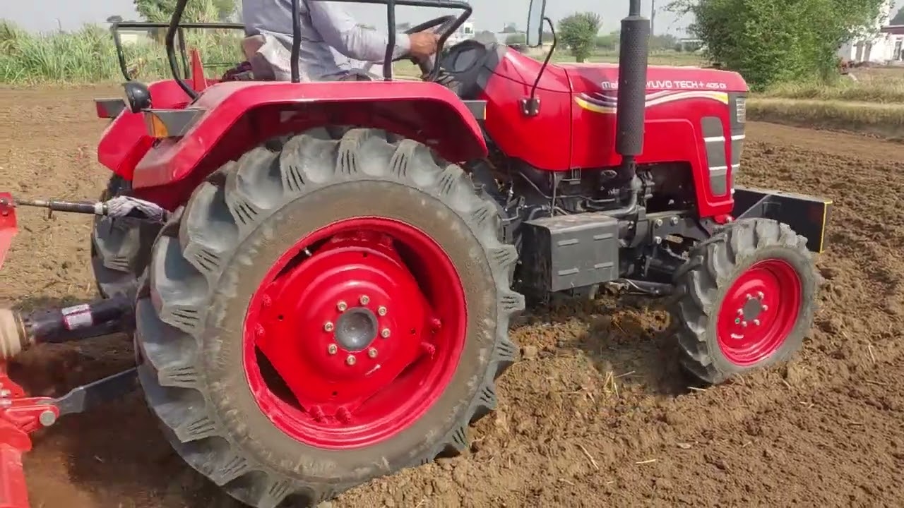 आज तो MAHINDRA 405Di yuvotech 4x4 40Hp  चलाकर ऐसा लगता है जैसे अब तक तो समय ही खराब किया है