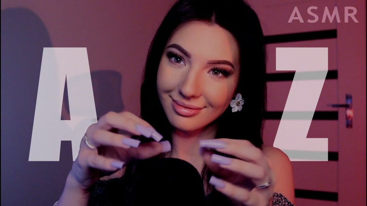 ASMR | Wyzwalacze od A do Z 🔤 1 Hour!