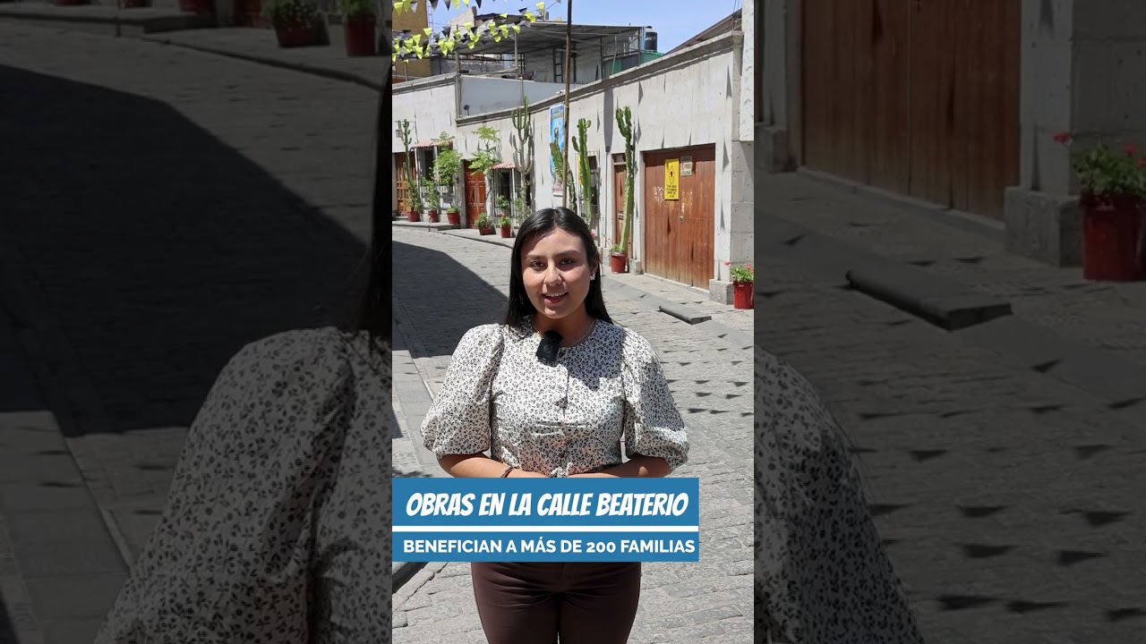¡Estas son las Cinco Breves de Arequipa!