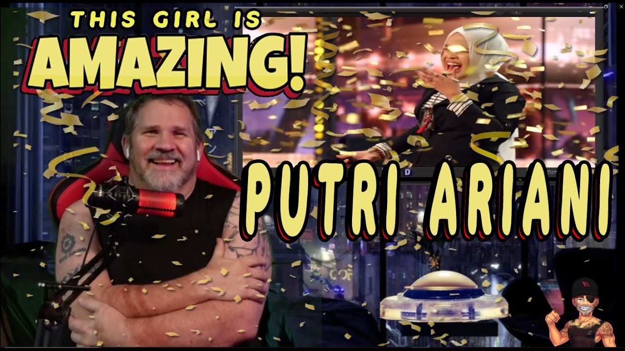 Putri Ariani REACTION! AGT Auditions 2023 GOLDEN BUZZER!!!