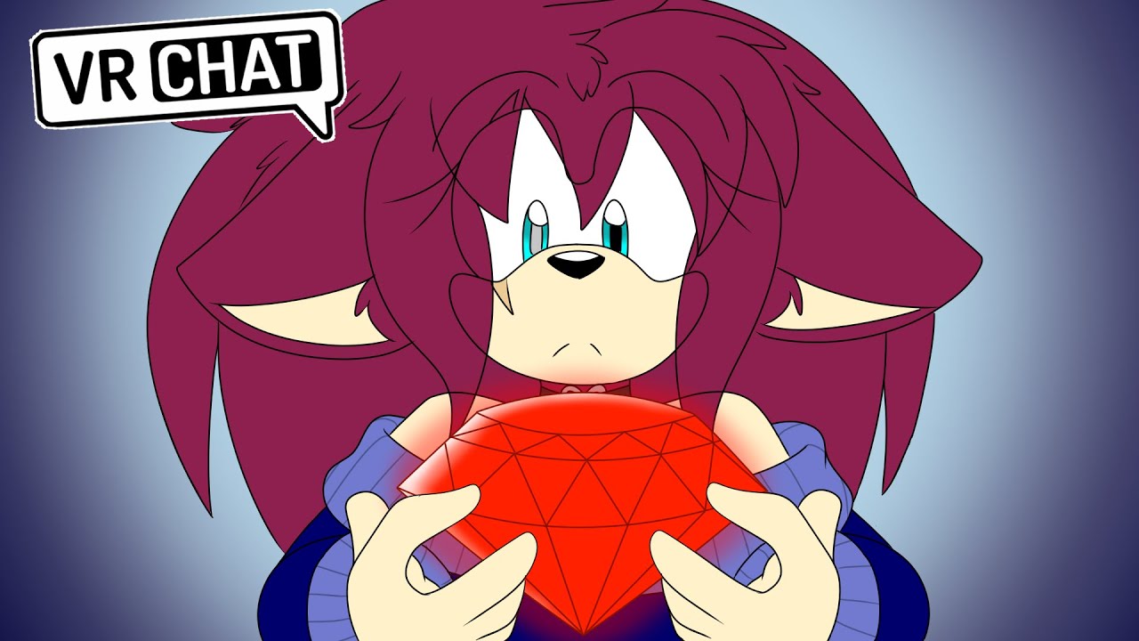 Multiverse Sonic, Chris, Modern, and Shadow Train Brandy In VRChat