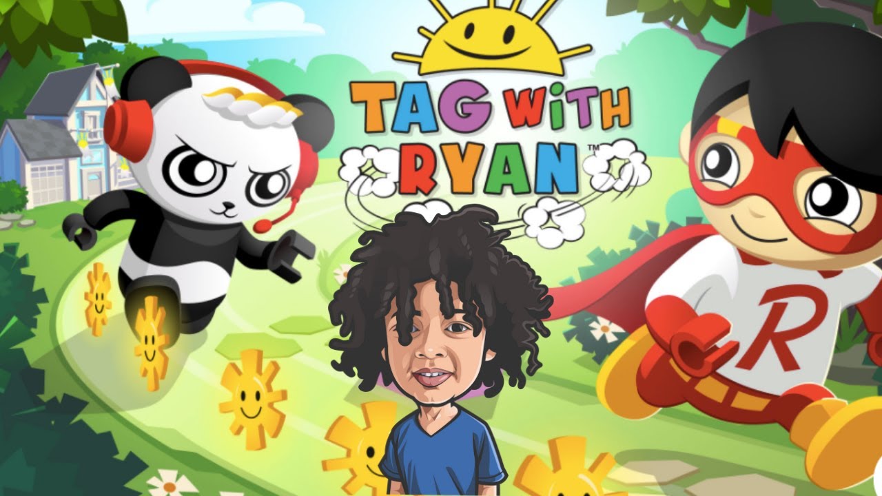 Tag with Ryan super characters