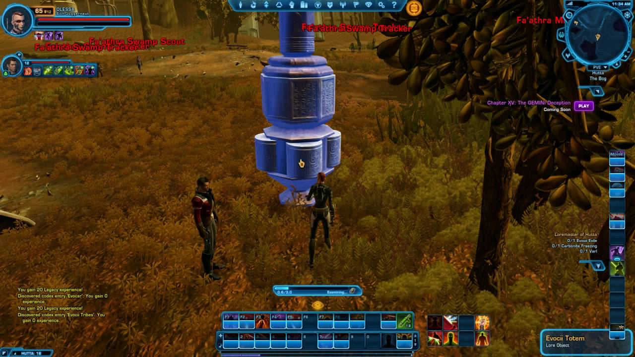 Star Wars The Old Republic: Loremaster [Hutta]