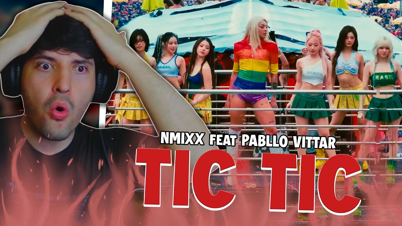 FAYKUU REACCIONA a NMIXX - TIC TIC feat PABLLO VITTAR😲🔥