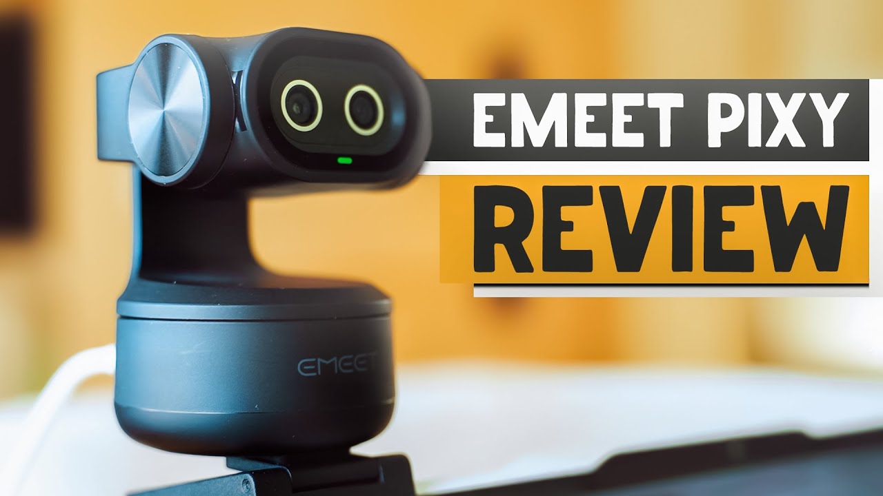 This 4K Webcam Tracks You Like Magic – EMEET Pixy Full Review!