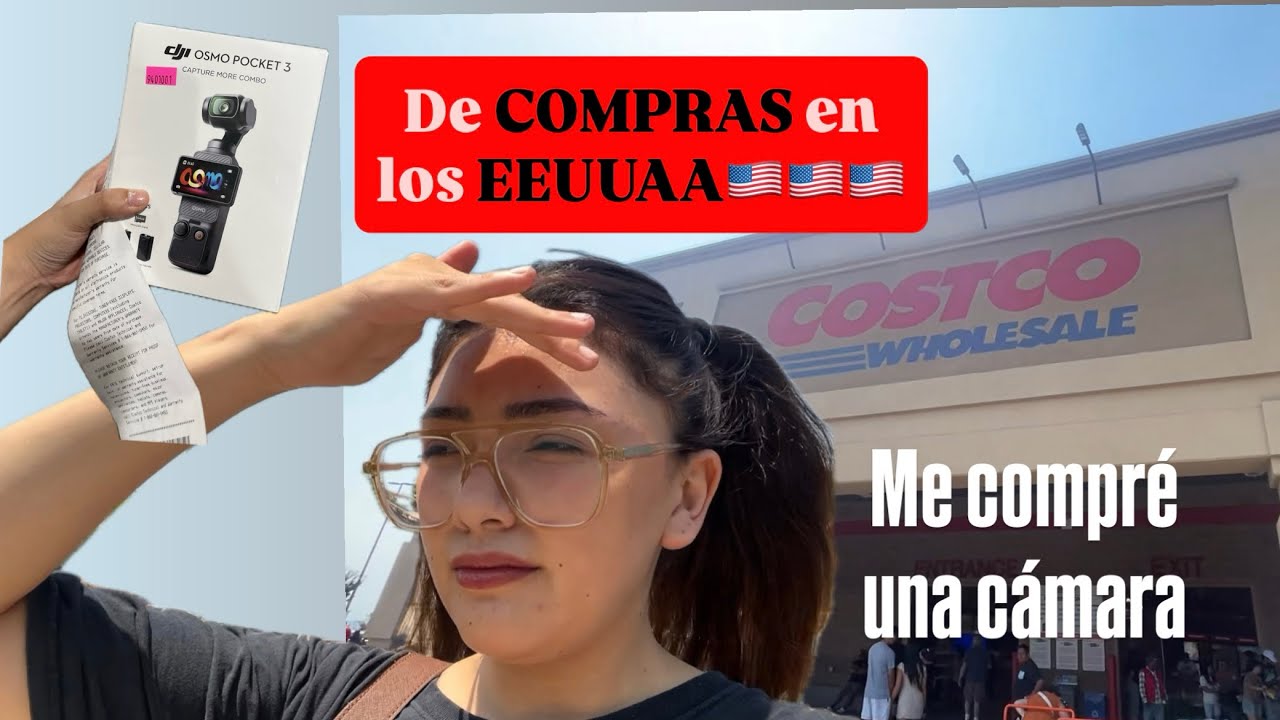 Compras en COSTCO gringo🇺🇸 // Me compré mi PRIMERA CÁMARA 