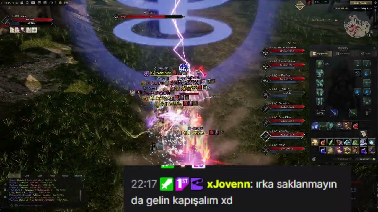 vs AES1R (KITAPSIZLAR) 