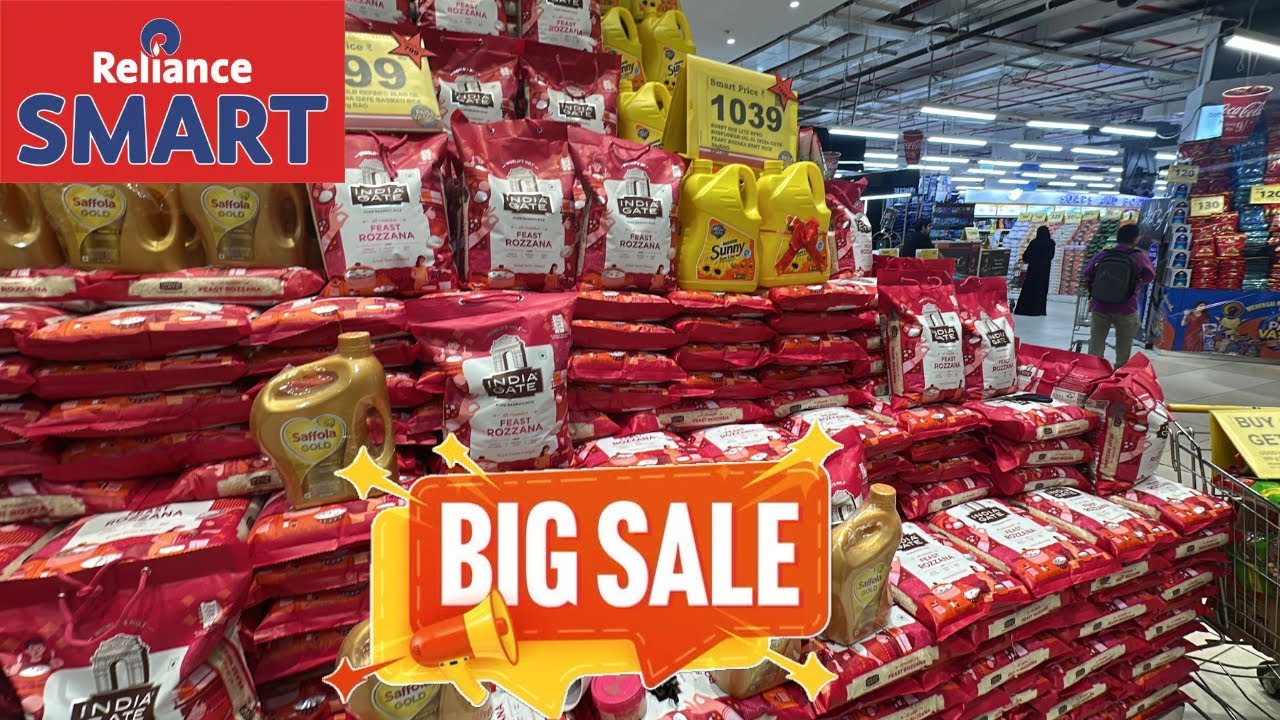 Reliance Smart Bazaar Offers |Reliance Mart Offers Today | JioMart Grocery Shopping | Uptown 90% Off