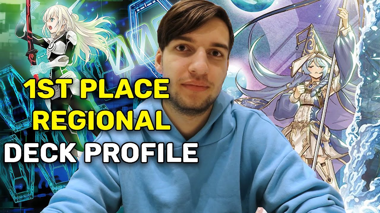 Yu-Gi-Oh! 1st Place WINNING Brave Sky Striker Deck Profile!