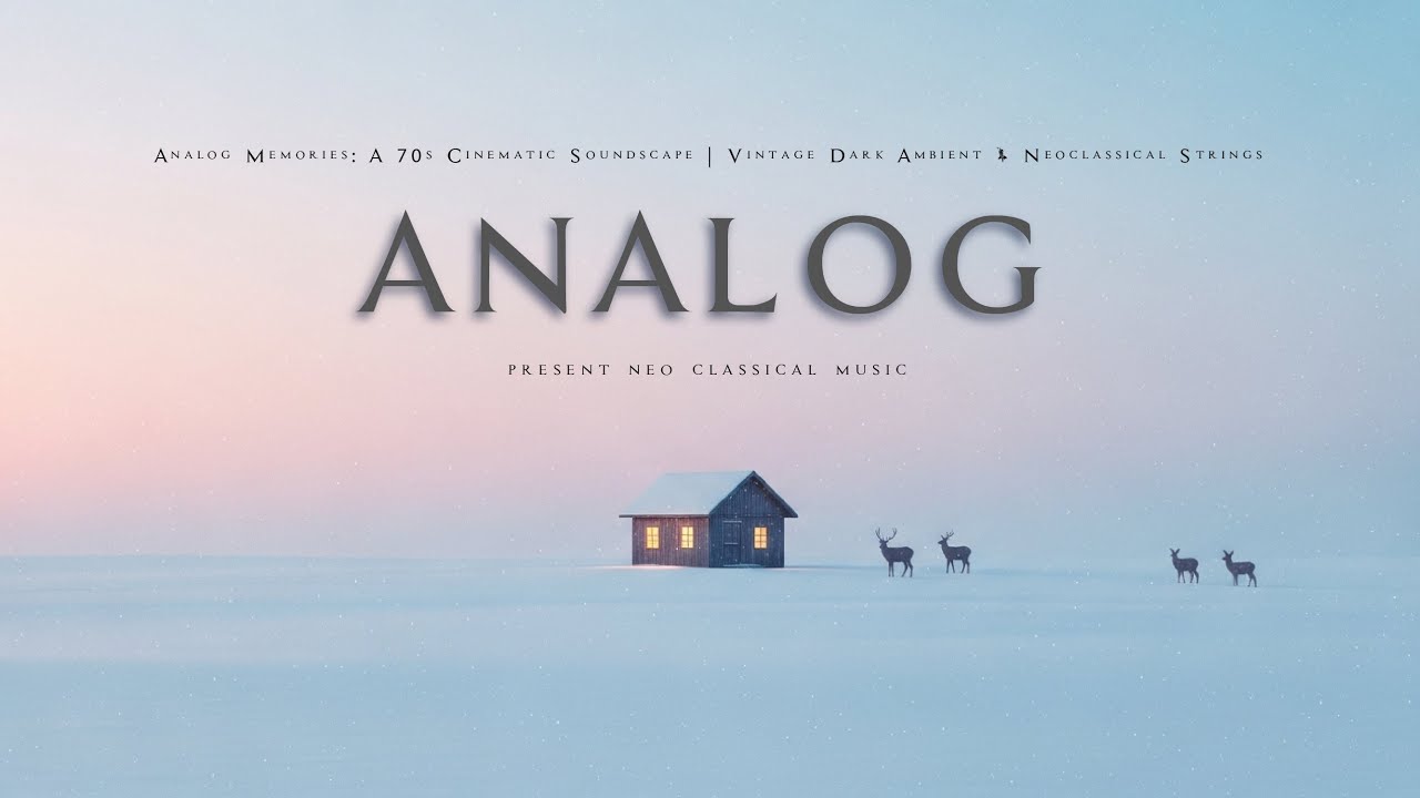 Analog Memories: A 70s Cinematic Soundscape | Vintage Dark Ambient & Neoclassical Strings