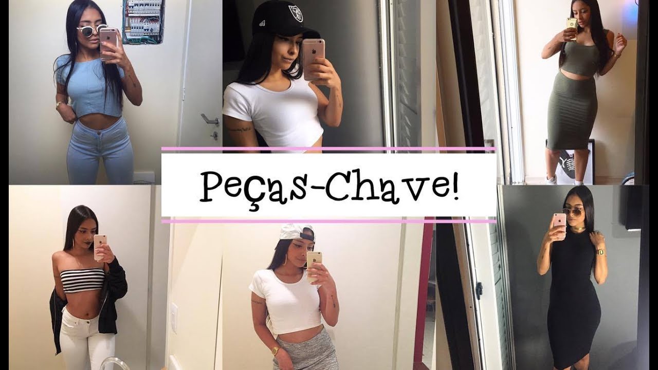 PEÇAS-CHAVE PARA UM LOOK GRINGA! | NICOLE PRAZERES