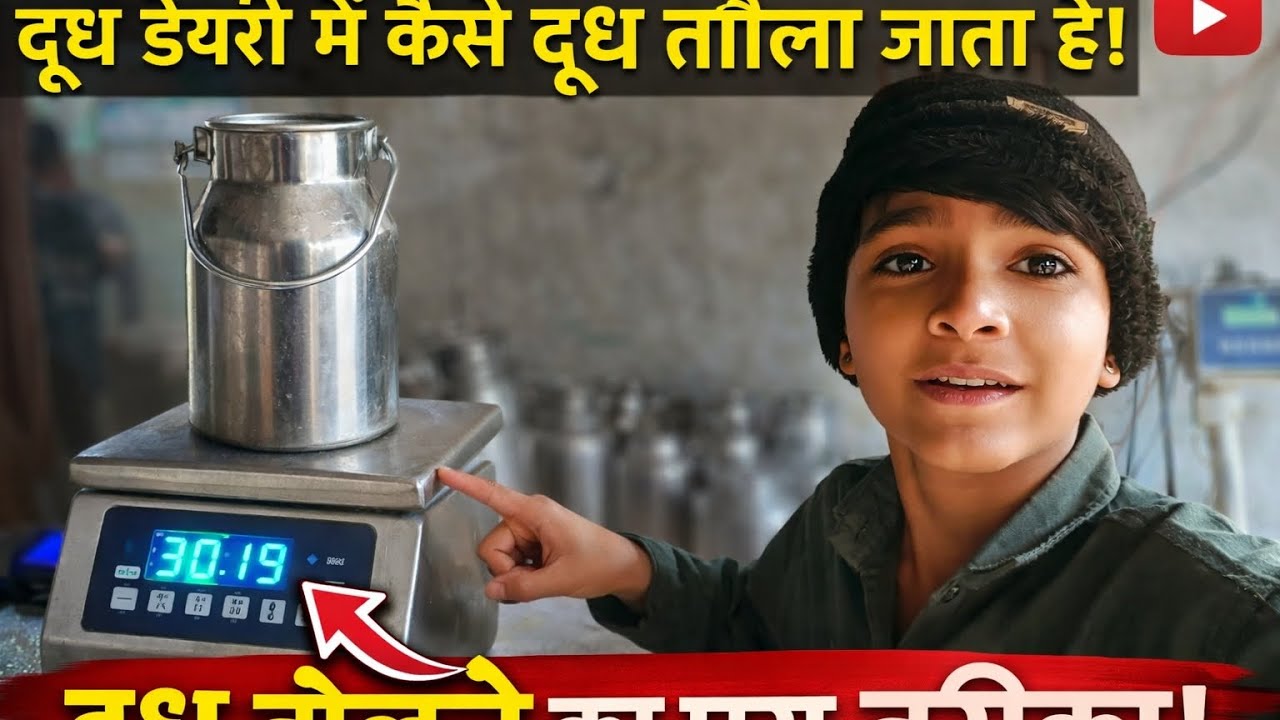 Dudh dairy mein kaise dudh tola jata hai 😁👍 #dudh #vairalvideo 
