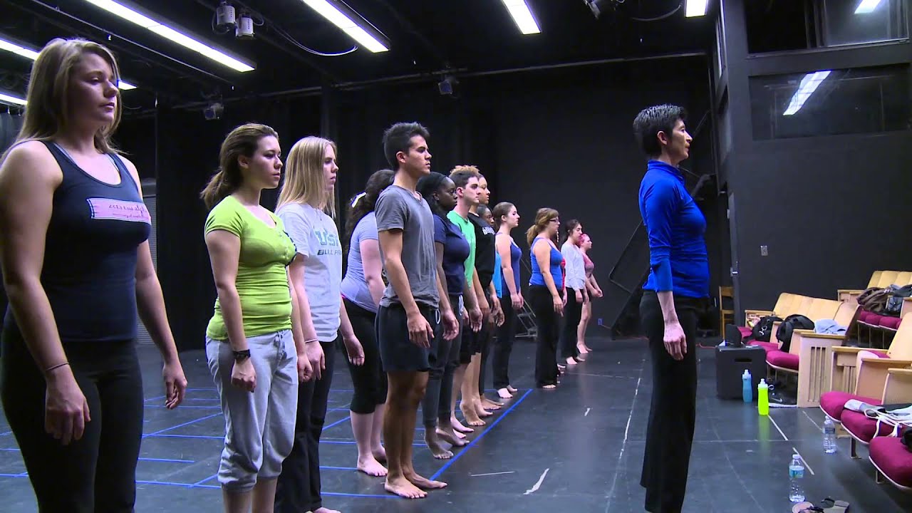 Stage Movement for Actors at USF