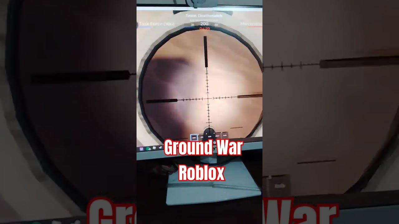 Ground War Roblox Game #roblox #groundwars #shannoyxplorer #robloxshorts #game