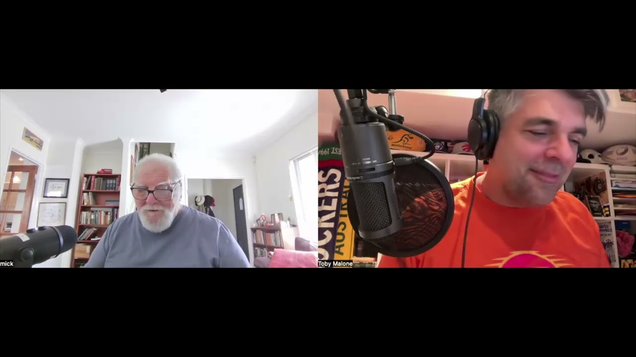 Episode 30: Hair-parting [extended video podcast]