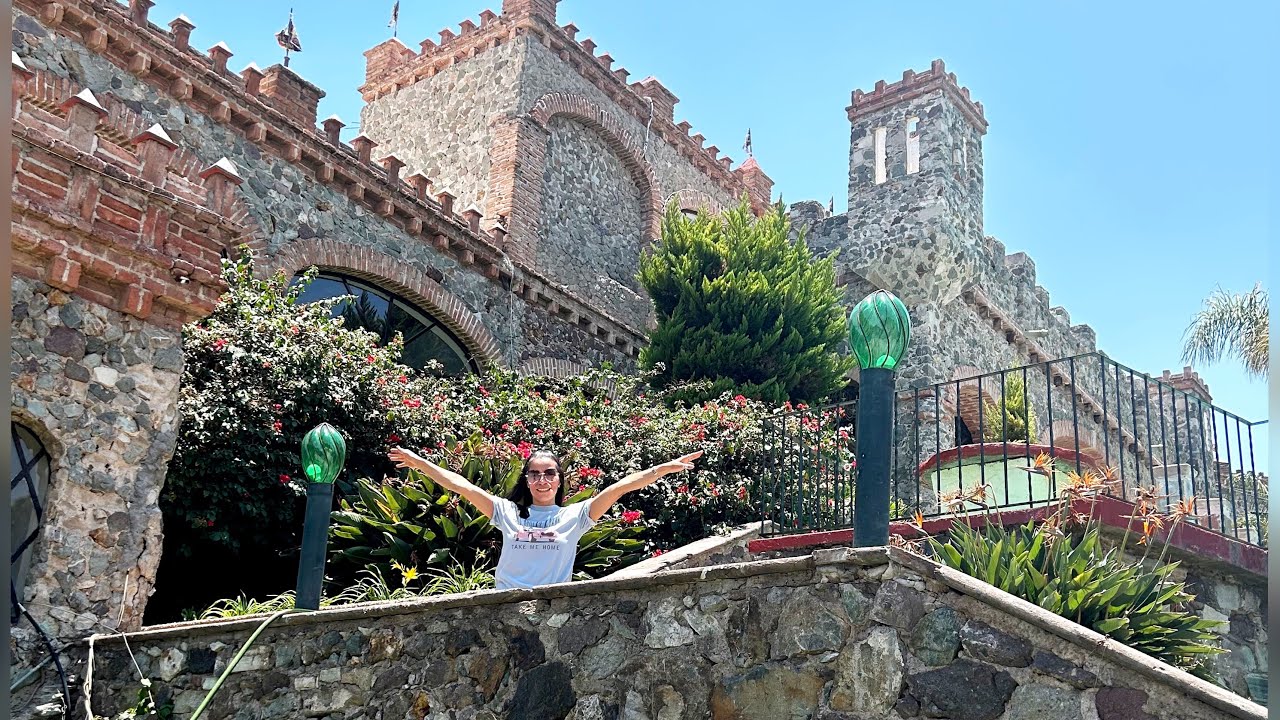 Hotel Castillo Santa Cecilia Tour Guanajuato 🇲🇽