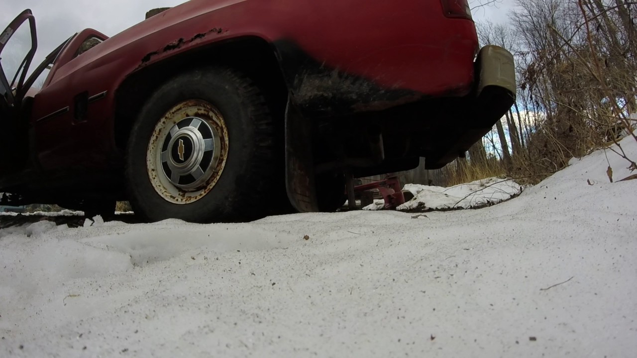 1986 c20 Hard Cold Start