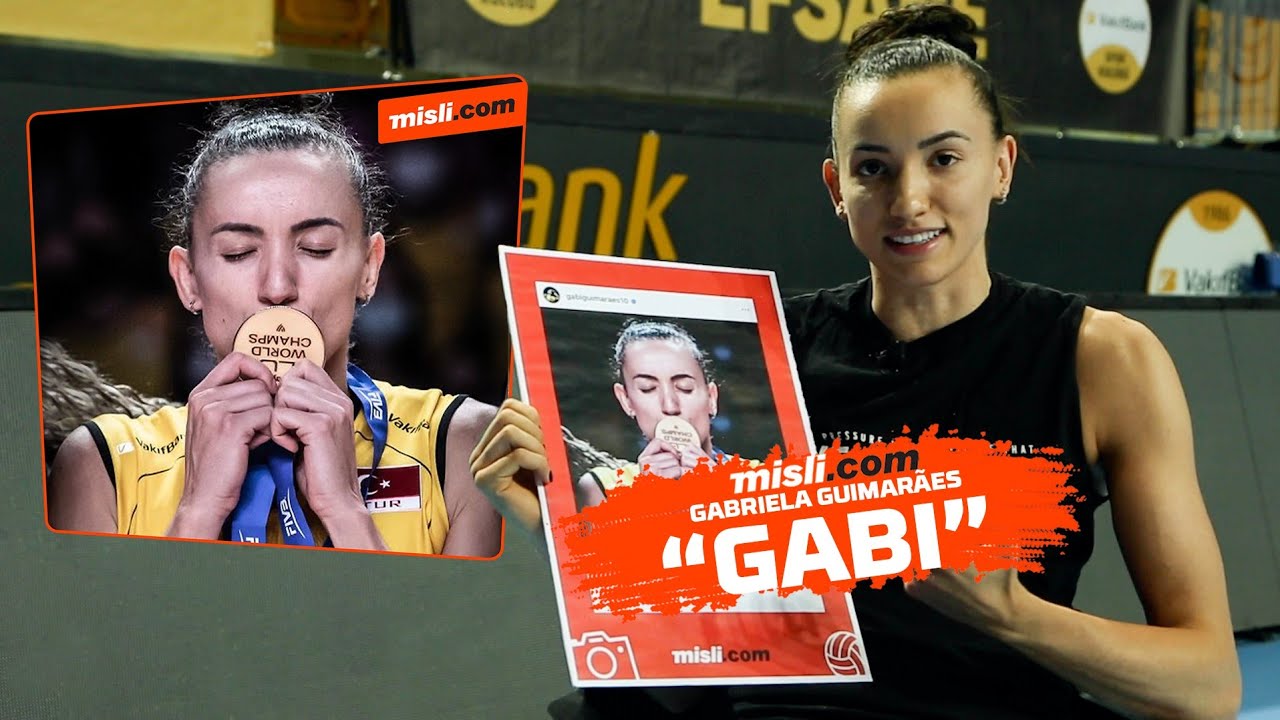 Gabi, Instagram fotoğraflarını yorumladı! #HazırsanOynayalım