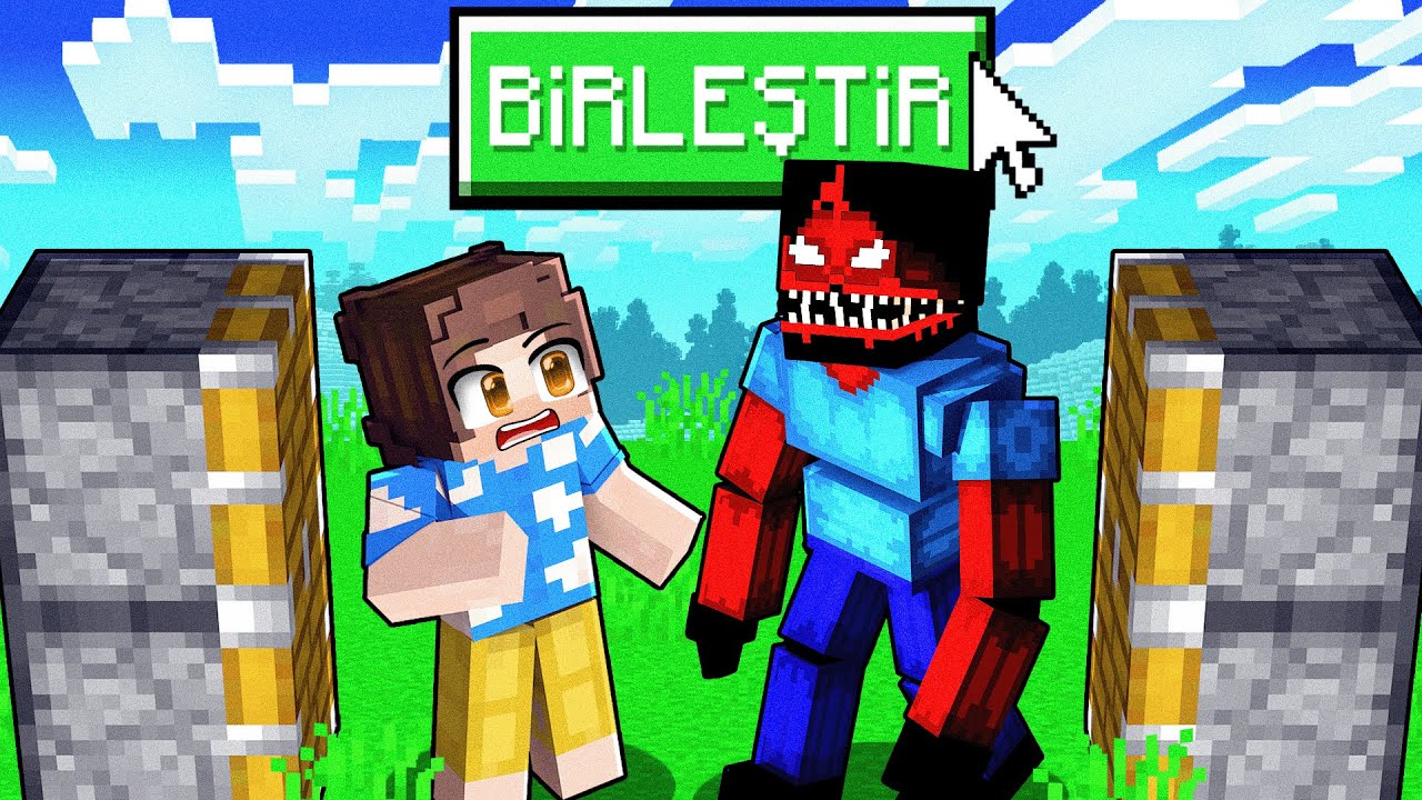 YÜCE USTA + BORALO = ? - Minecraft