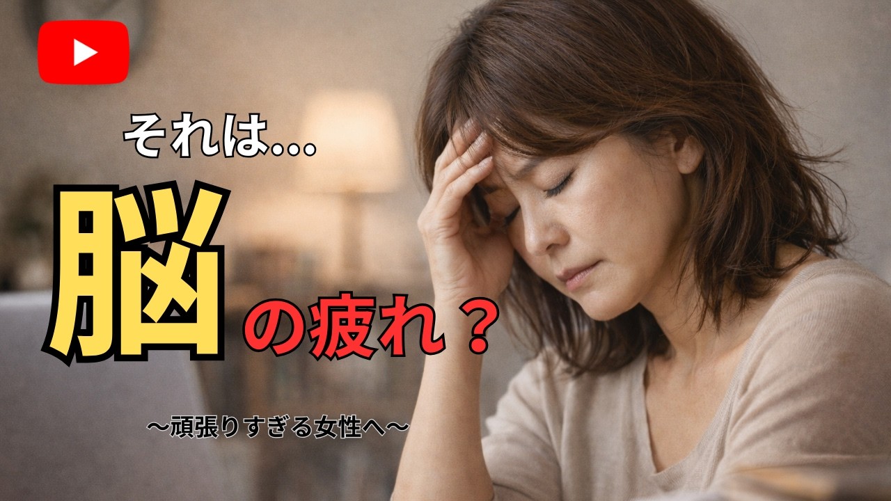 それは脳の疲れ？～体のサイン②～
