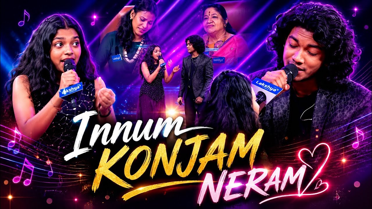 Innum konjam neram song / star singer / krishanasree #starsinger #innumkonjaneram #lovesong 