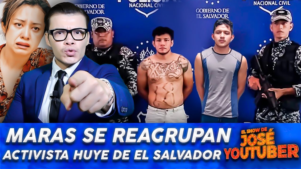 PANDILLEROS SE EST&Aacute;N REAGRUPANDO: BUKELE PONE ORDEN