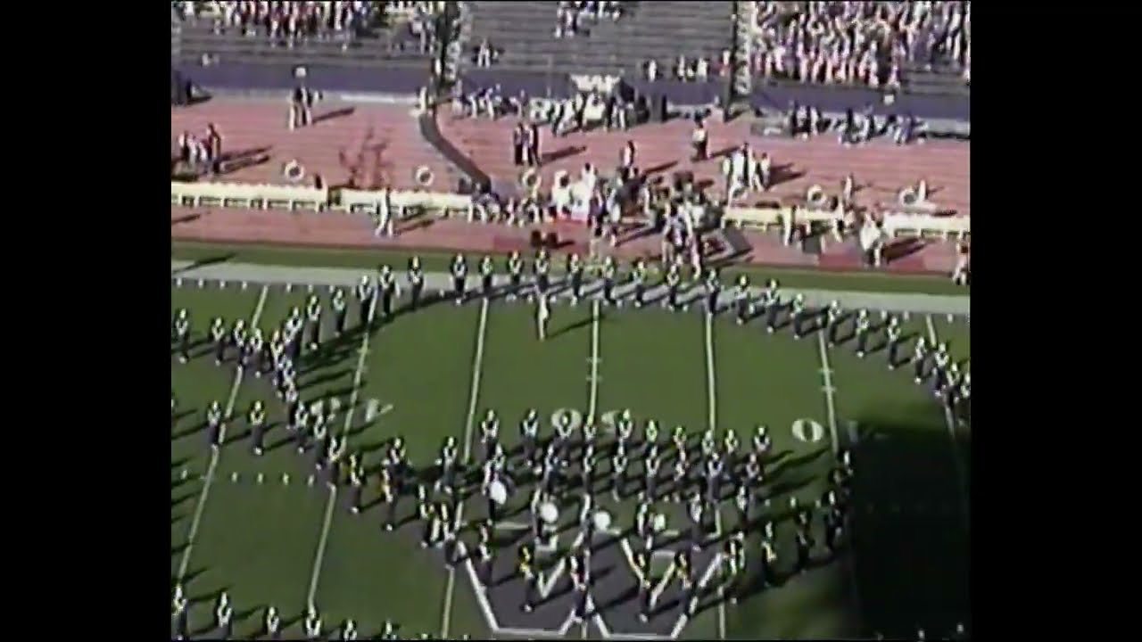 Husky Band - Washington vs Oklahoma Pregame & Halftime 9-13-08